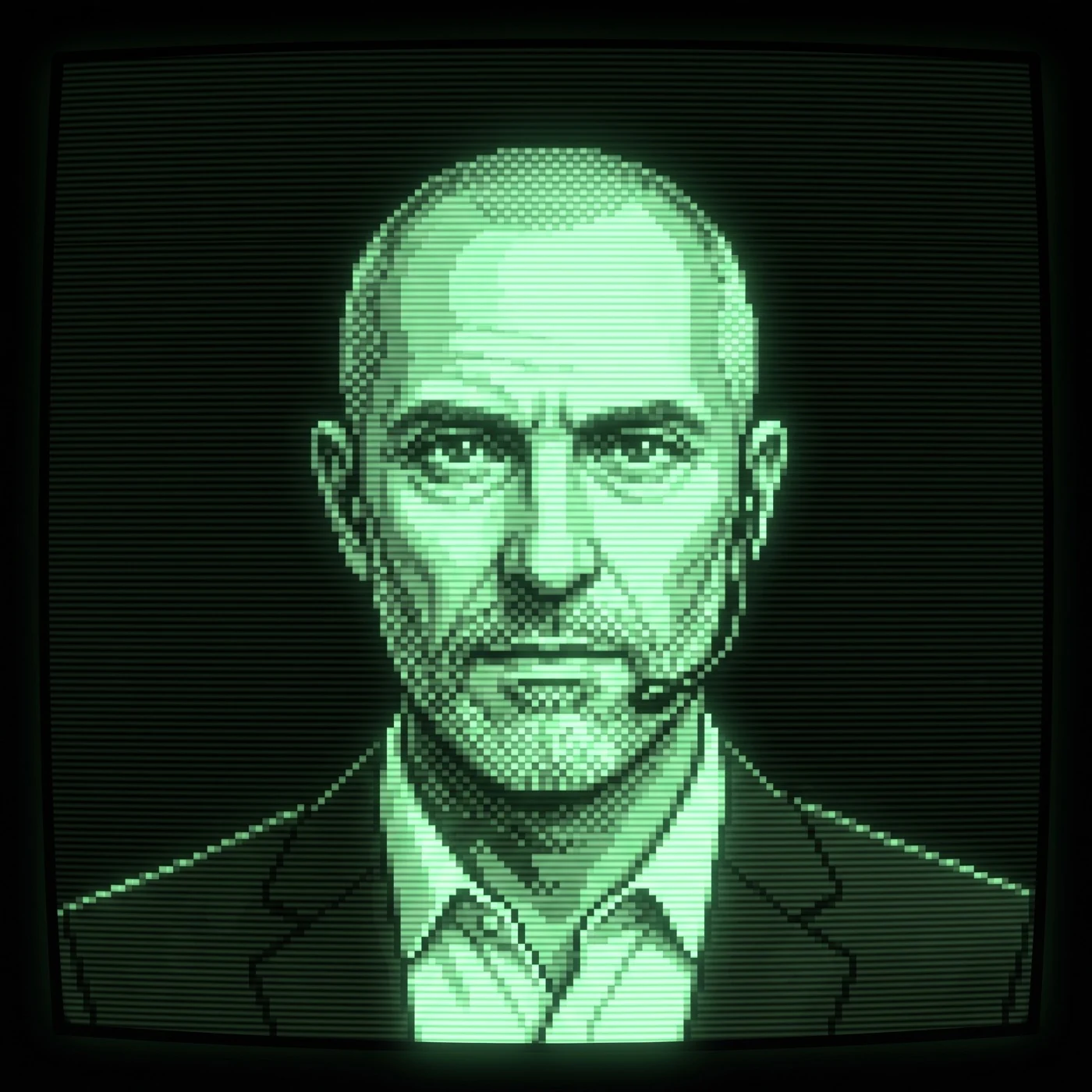 Vector — a case officer portrait